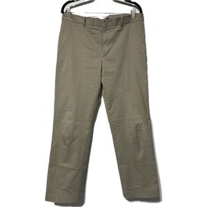 Theory Mens Tan‎ Pants Size 34
